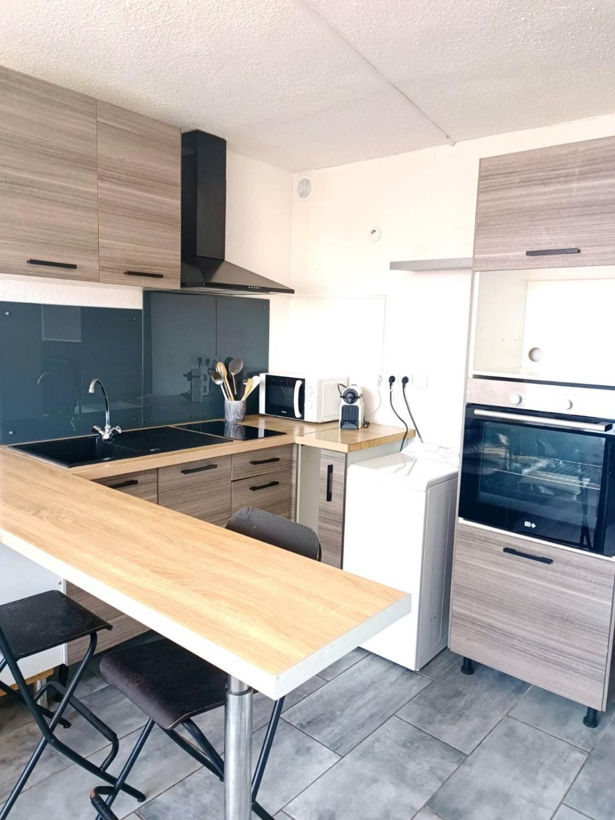 Charmant Appartement Sur La Marina Le Barcarès Eksteriør billede